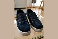 Schwarze Glitzer Slipper 38 - Schuhe von H&M Nordrhein-Westfalen - Dülmen Vorschau