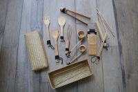 10-teiliges Kochset aus Bambus, Zubehör, Koch-Utensilien, Besteck Thüringen - Schleiz Vorschau