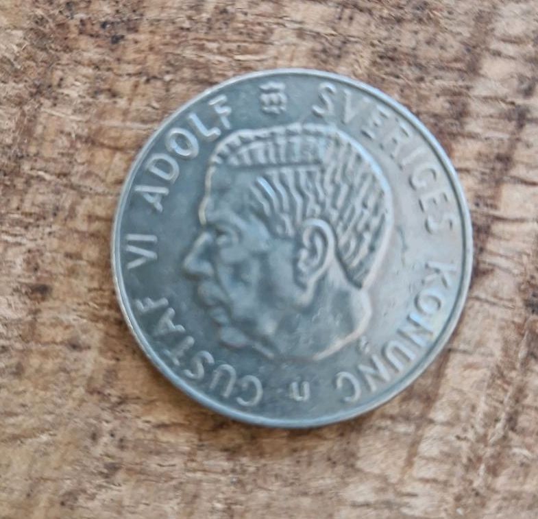 1 Schweden Krone 1973 in Berchtesgaden