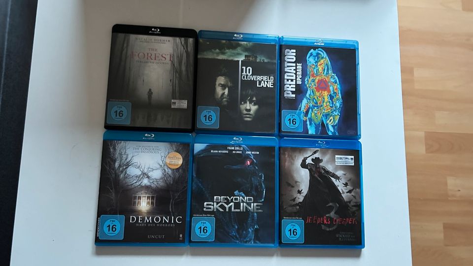 Blu-ray Filme in Clenze