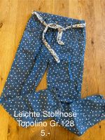 Leichte Sommer Stoffhose Topolino Gr.128 nur 5.- Nordrhein-Westfalen - Tönisvorst Vorschau