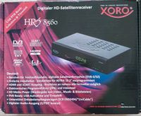 Digitaler Satellitenreceiver HD, XORO HRS 8560 Kiel - Meimersdorf-Moorsee Vorschau