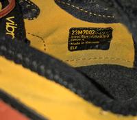 Vibram FiveFingers Herren V-Run Schuhe, Goldgelb/Schwarz Brandenburg - Angermünde Vorschau