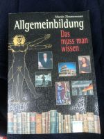 Zimmermann allgemeinbildung das muss man wissen Baden-Württemberg - Offenburg Vorschau