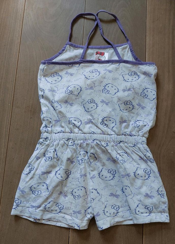 Jumpsuit Hello Kitty Sommer Einteiler kurz in Haiming