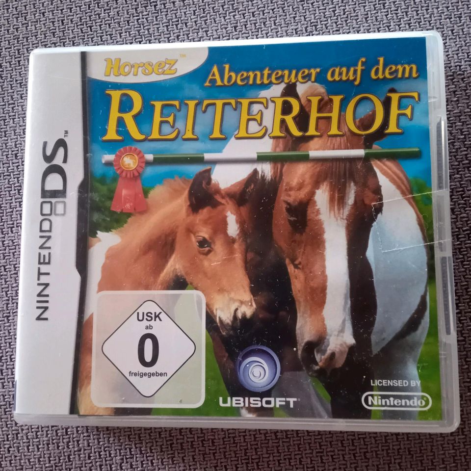 Nintendo DS: Abenteuer auf dem Reiterhof in Kempen