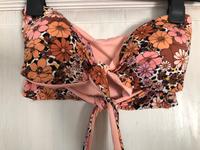 Top Bikini Bustier Blumen Tezenis Gr. M-L Berlin - Charlottenburg Vorschau