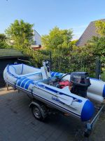 Schlauchboot Lodestar Trimax 430 Alu Yamaha 50PS inkl. Trailer Nordrhein-Westfalen - Recklinghausen Vorschau