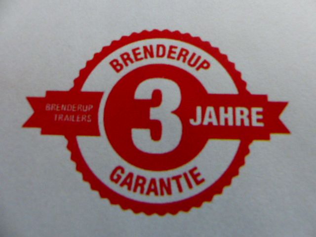 Brenderup 2260S UB750 kg 2,58 X 1,28 X 0,40 + Gitteraufsatz 0,80 in Cham