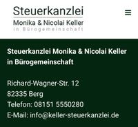 Steuerberater/RA gesucht? Steuererklärung, Buchhaltung, Erbrecht Bayern - Berg Vorschau