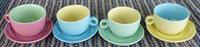 4 Mokkatasse Set mit Untertasse Baden-Württemberg - Offenburg Vorschau