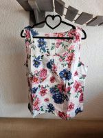 Esmara Damen Sommer Schlafanzug mit Blumen Bayern - Gersthofen Vorschau