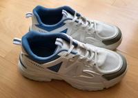 Graceland Chunky Sneaker in weiß blau grau 39 Bayern - Waldkraiburg Vorschau