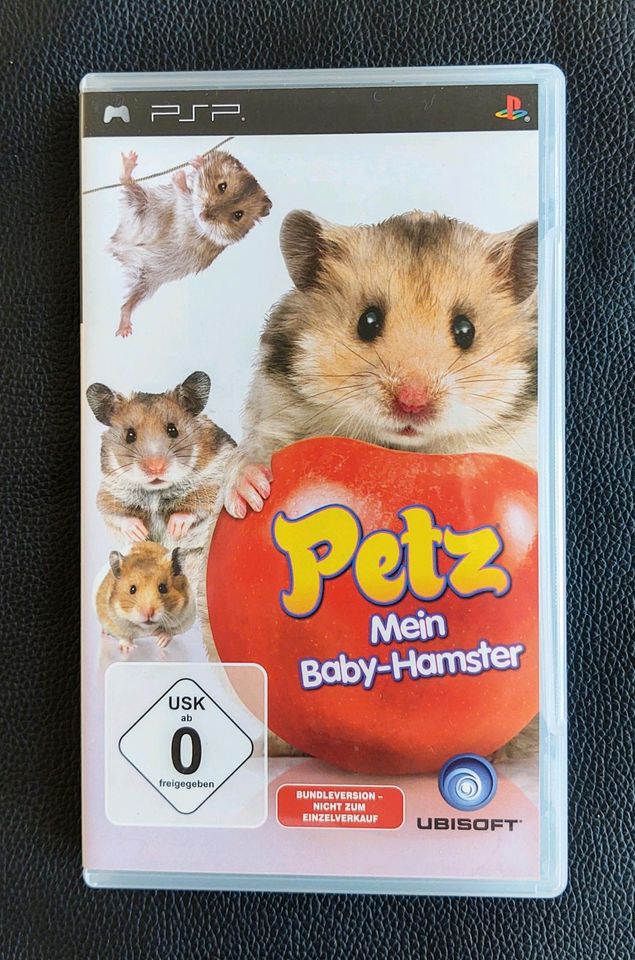 Sony PSP Petz Mein Baby Hamster selten in Essen