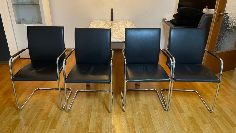 Esstisch 160 x 80 cm inkl 4 Stühle in Merzenich
