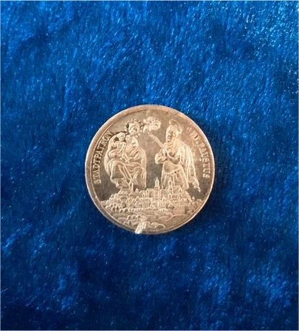 DILLINGEN Silber Medaille Basilika 7 gr 90er Jahre in Dillingen (Donau)