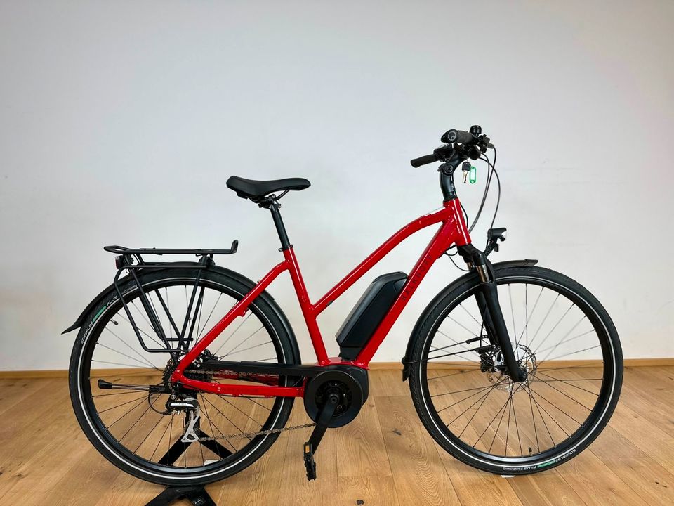 Kalkhoff Endeavour 1.B MOVE Rot | 500WH | E-Bike Trekking | Kettenschaltung in Gengenbach