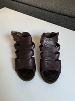 Gabor Sandalen Pumps Leder braun Gr. 38,5 Aachen - Aachen-Mitte Vorschau