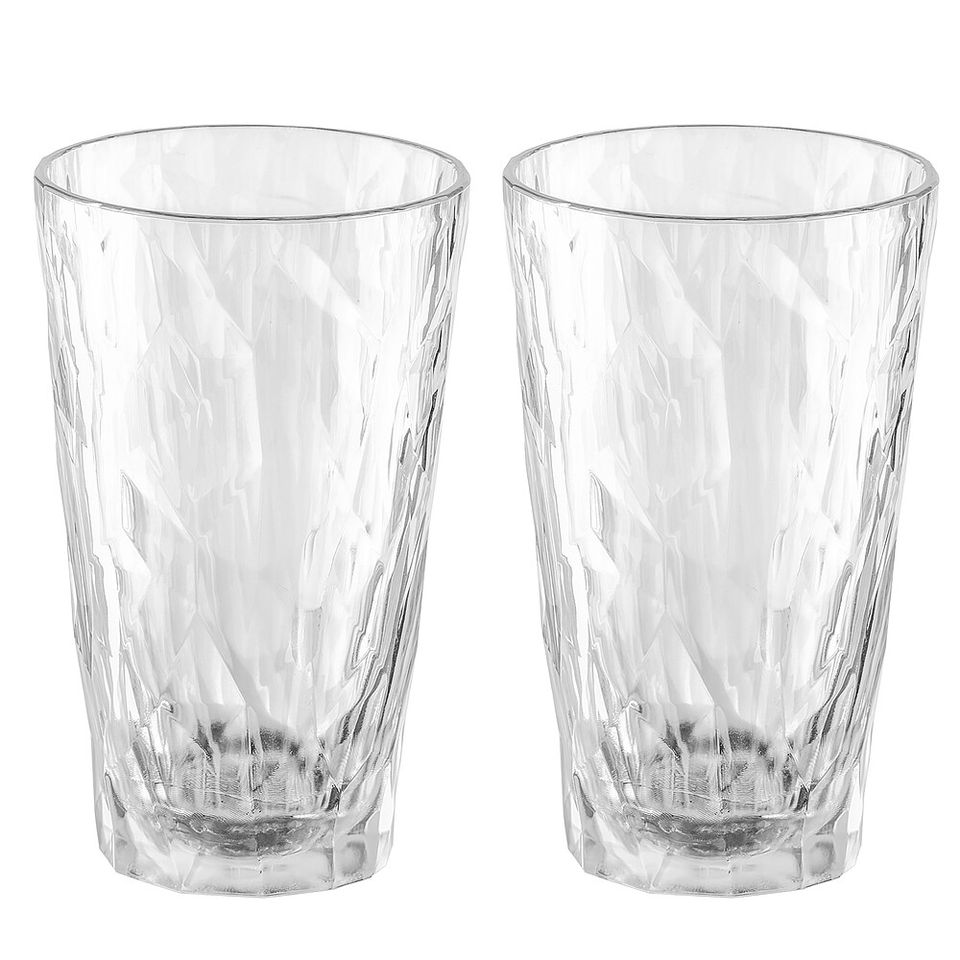 Koziol Trinkglas Superglas 300 ml, 2er-Set crystal clear in Haßfurt