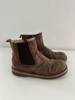 Stiefel Chelsea Boots braun gefüttert Gr. 34 Schleswig-Holstein - Schleswig Vorschau