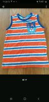 Gr. 122 Tanktop orange gestreift Top T-Shirt Jungen Baden-Württemberg - Neckartenzlingen Vorschau