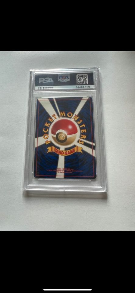 Pokemon Typhlosion - Holo #157 Japanese Neo PSA 9 in Burtenbach