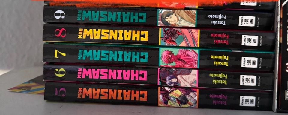 Chainsaw Man Manga in Dresden