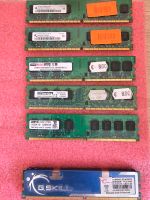 6 x DDR2 RAM Module Schwerin - Lankow Vorschau