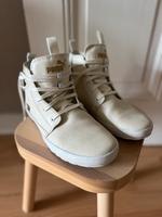 Puma High Top Sneaker Creme Wildleder Gr. 38 Berlin - Schöneberg Vorschau