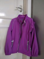 Softshelljacke violett mit abnehmbarer Kapuze Größe 122/128 Baden-Württemberg - Bühl Vorschau