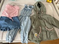 Sommerkleidung Mädchen 80, Kleidung Gr. 80, Jacke, Overall Hessen - Flörsheim am Main Vorschau