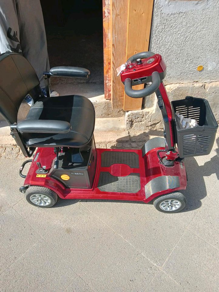 E-Rollator in Mühlhausen