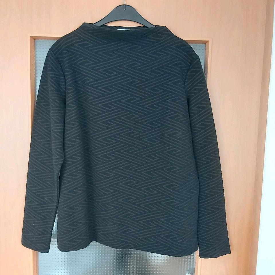 Langarmshirt von Gerry Weber - Gr. 40 - Schwarz - Neu mit Etikett in Uhldingen-Mühlhofen