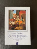 Die Form des Wassers - Andrea Camilleri Nordrhein-Westfalen - Paderborn Vorschau