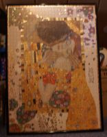 1000 Teile Puzzle, Gustav Klimt, Der Kuss Nordrhein-Westfalen - Bottrop Vorschau