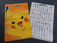 Poster „Pikachu“ und „150 Pokemon / Kanto" Bochum - Bochum-Ost Vorschau