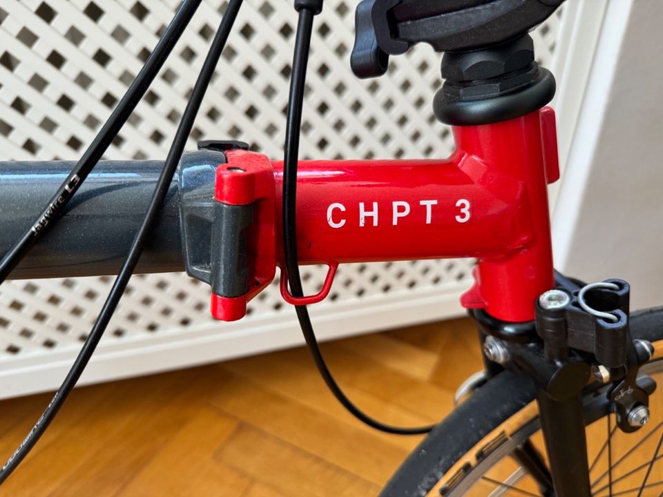 Brompton CHPT3 - Limited Version 1 2018 - Top Zustand v1 Chapter in München