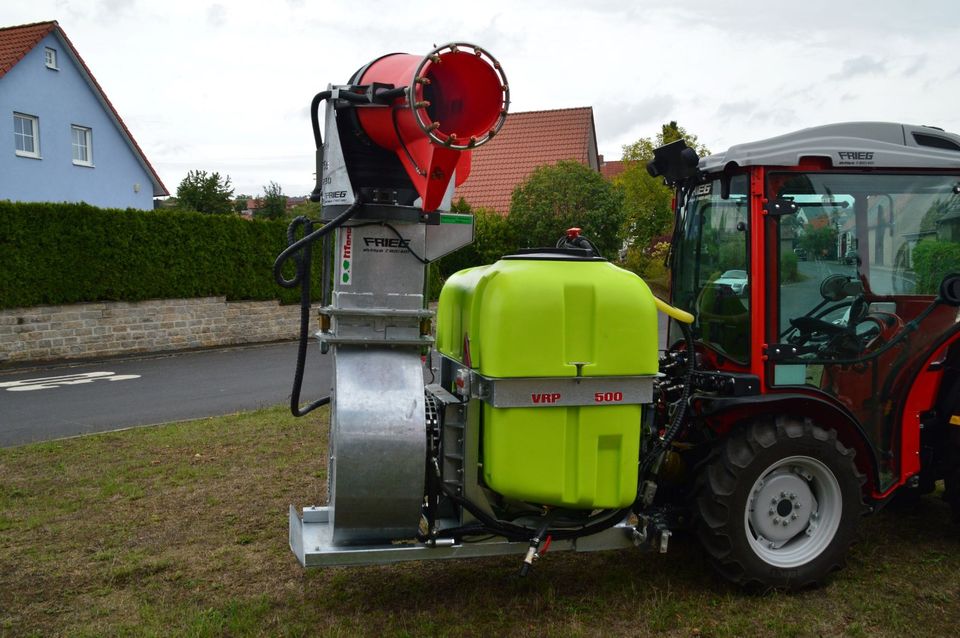 Großraumsprayer, Eichenprozessionsspinner, Frieg, Tifone in Sulzfeld am Main