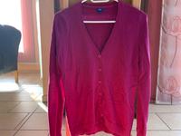 Dünne Strickjacke von Cecil, pink, Größe S Niedersachsen - Rhauderfehn Vorschau
