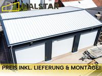 12x20x5,0m Isolierte Stahlhalle Produktionshalle Industriehalle Häfen - Bremerhaven Vorschau