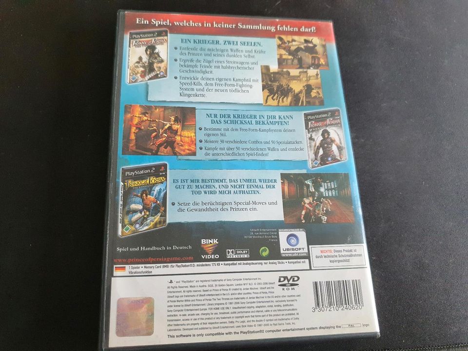 Prince of Persia: Trilogy (Ps2) in Dortmund