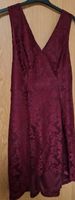 NEU mit Etikett Damen Kurzes Abendkleid Kleid Bordeaux Rot 42 Bayern - Neutraubling Vorschau