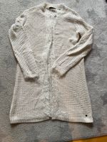 Creme farbene Long Strickjacke Zero Größe 38 Winter Bielefeld - Brackwede Vorschau