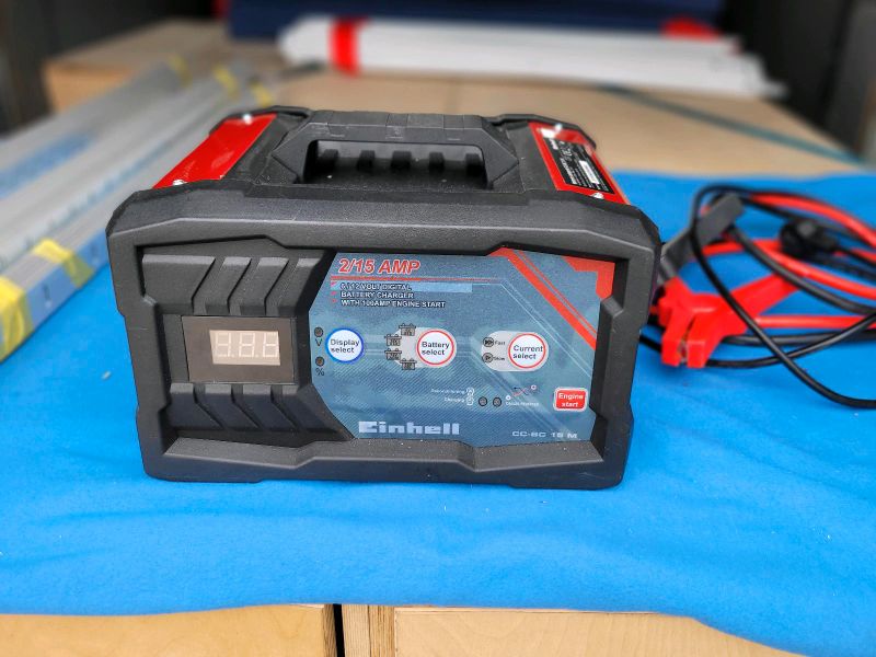 Einhell CC-BC 15 M Batterie Ladegerät Schnellstart Starter Hilfe in Aachen  - Aachen-Haaren | Heimwerken. Heimwerkerbedarf gebraucht kaufen | eBay  Kleinanzeigen ist jetzt Kleinanzeigen