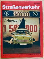 Der Deutsche Straßenverkehr 1978 September Trabant IFA Bayern - Lindau Vorschau