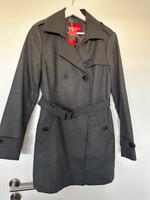NEU - GUESS Trenchcoat-Mantel in grau Sachsen-Anhalt - Bitterfeld Vorschau