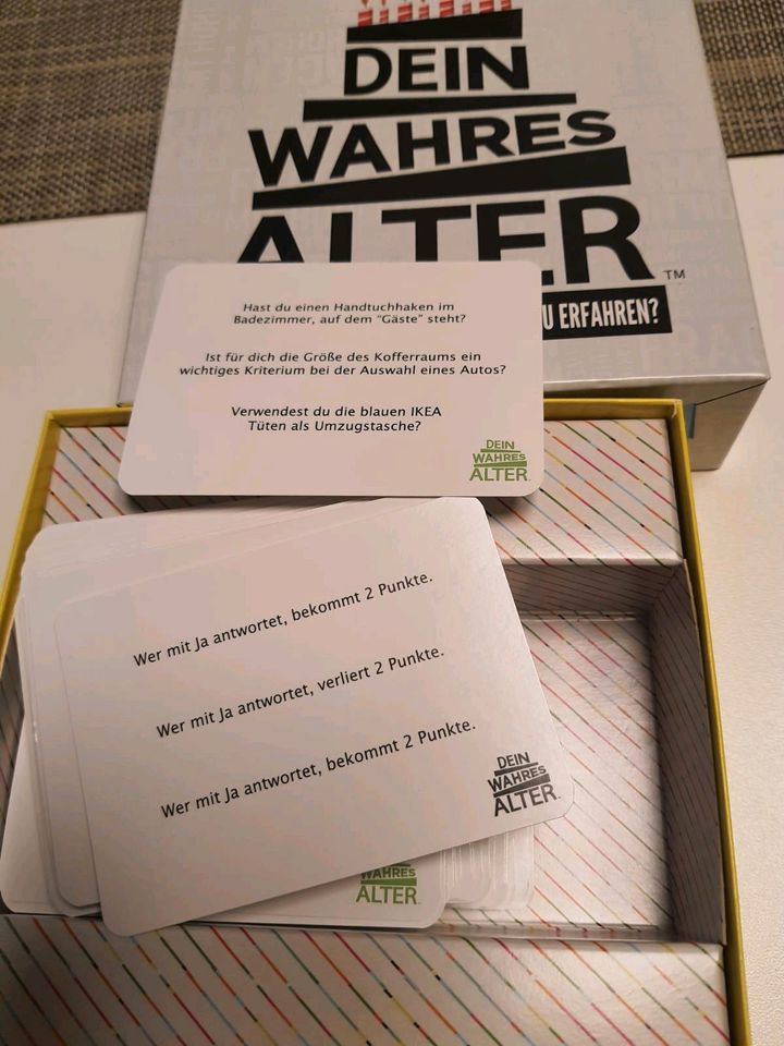 Gesellschaftsspiele ich habe noch nie Dein wahres Alter in Möllenbeck