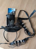 Haarreif, Armband und Halsband - Karneval, Halloween Wandsbek - Hamburg Eilbek Vorschau