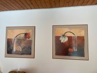2 Bilder: Juliane Jahn Sinfonie I u. II mit Rahmen Kunst Gemälde Baden-Württemberg - Löwenstein Vorschau