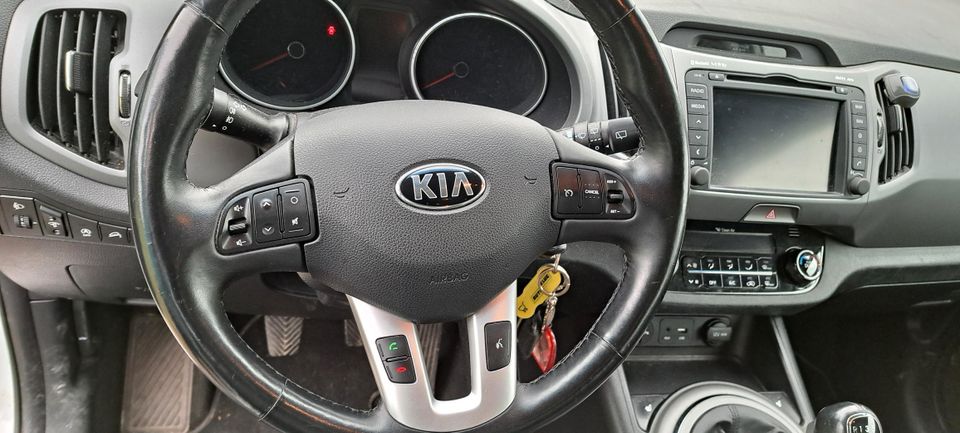 Kia Sportage in Grafengehaig